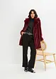 Kuschel-Longjacke aus Fellimitat, bonprix