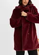 Kuschel-Longjacke aus Fellimitat, bonprix