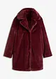 Kuschel-Longjacke aus Fellimitat, bonprix