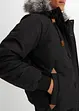 Funktionsjacke mit Fellkapuze in Blousonform, bonprix