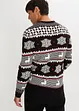 Norweger-Pullover mit nachhaltigem Material, bonprix