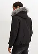 Funktionsjacke mit Fellkapuze in Blousonform, bonprix