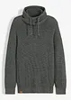 Pullover mit Schalkragen und recyceltem Polyester, bpc bonprix collection