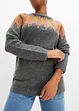 Strickpullover mit Glitzergarn, bonprix