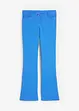 Pantalon flare en bengaline stretch avec taille ajustable, bonprix