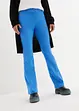 Pantalon flare en bengaline stretch avec taille ajustable, bonprix
