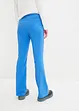 Pantalon flare en bengaline stretch avec taille ajustable, bonprix