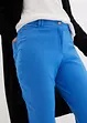 Pantalon flare en bengaline stretch avec taille ajustable, bonprix