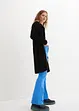 Pantalon flare en bengaline stretch avec taille ajustable, bonprix