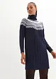 Norweger-Strickkleid mit Zopfmuster, bonprix