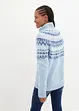 Norweger-Rollkragenpullover, bonprix