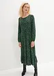 Robe fluide en jersey de viscose mélangée, bonprix