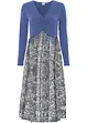 Midikleid mit Mesh-Rock, BODYFLIRT boutique