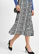 Midikleid mit Mesh-Rock, BODYFLIRT boutique