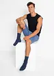 Thermo Frottee Socken mit Bio-Baumwolle (5er Pack), bonprix