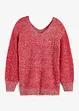 Oversized Longpullover mit Lurex, bonprix