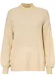 Oversize-Pullover mit Stehkragen, BODYFLIRT