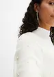 Gilet en maille cache-cœur, bpc selection