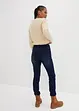 High-Waist-Thermo- Mom- Jeans, mit Komfortbund, bpc bonprix collection