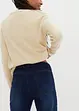High-Waist-Thermo- Mom- Jeans, mit Komfortbund, bpc bonprix collection