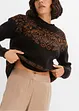 Pull avec motif en lurex, BODYFLIRT