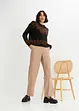Pull avec motif en lurex, BODYFLIRT