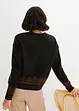 Pull avec motif en lurex, BODYFLIRT
