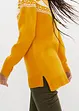 Pull norvégien avec fentes latérales, bonprix