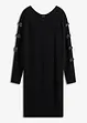 Robe en maille avec application en strass, BODYFLIRT