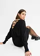Robe en maille à laçage, BODYFLIRT