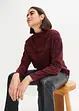 Sweat-shirt à col roulé, BODYFLIRT