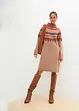 Strickkleid mit Norweger Muster, BODYFLIRT boutique