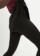 Legging de sport sculptant avec jupe, longueur cheville, bonprix