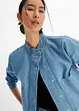 Veste en jean oversize à détails cargo, bonprix