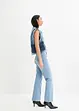 Wide Leg Jeans High Waist, Stretch, bonprix