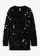 Strickjacke mit Pailletten, BODYFLIRT boutique