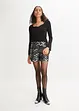 Pailletten-Shorts, BODYFLIRT