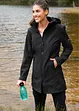 Softshell-Parka, wasserabweisend, bonprix