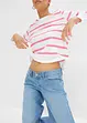 Wide Leg Jeans Low Waist, lang, bonprix