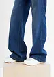 Wide-Leg-Jeans, Mid Waist, Stretch, bonprix