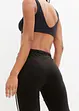 Sportcapri mit Bio-Baumwolle, schmal geschnitten, bonprix