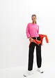 Jersey-Hose aus Baumwolle mit Stretch, bonprix