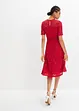 Spitzenkleid mit Häkeleinsatz, bonprix