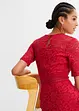 Spitzenkleid mit Häkeleinsatz, bonprix