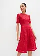 Spitzenkleid mit Häkeleinsatz, bonprix