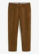 Regular Fit Chinohose aus Cordsamt, Straight, bpc selection
