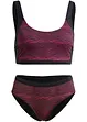 Bustier Bikini (2-tlg.Set) schnelltrocknend, bpc bonprix collection