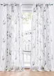Gardine aus leichtem Voile (1er Pack), bonprix