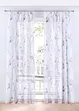 Gardine aus leichtem Voile (1er Pack), bonprix