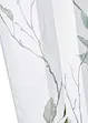 Gardine aus leichtem Voile (1er Pack), bonprix